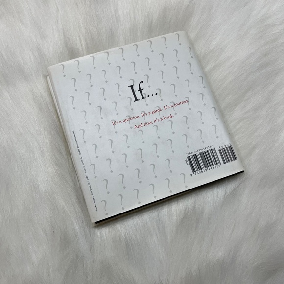 Vintage 1995 If... Questions for the Game of Life Hardcover Book - Picture 3 of 6